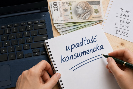 Upadłość konsumencka Wałbrzych